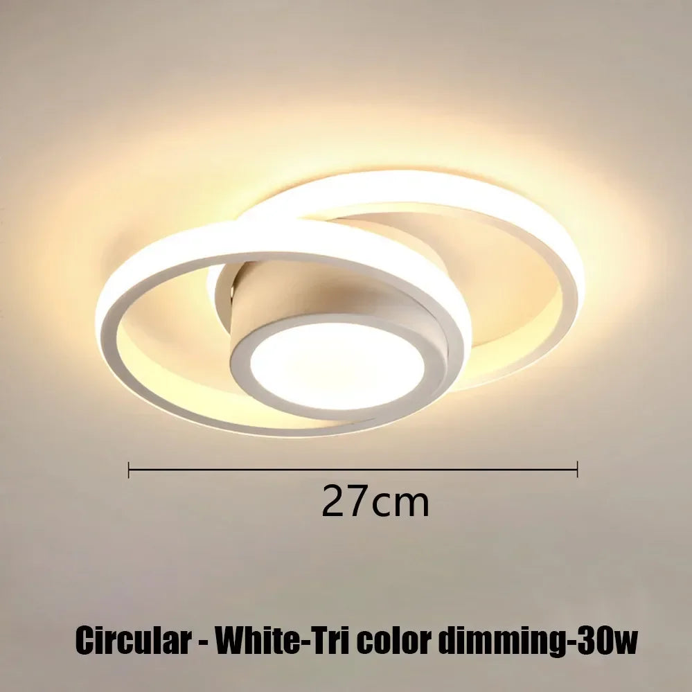 Moderne LED-Streifen-Deckenleuchten für Wohnzimmer