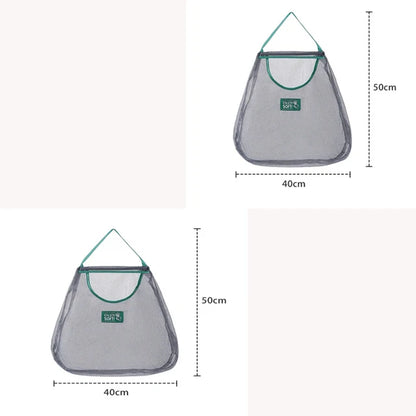Kitchen's Multi-Layer Hanging Mesh Bags