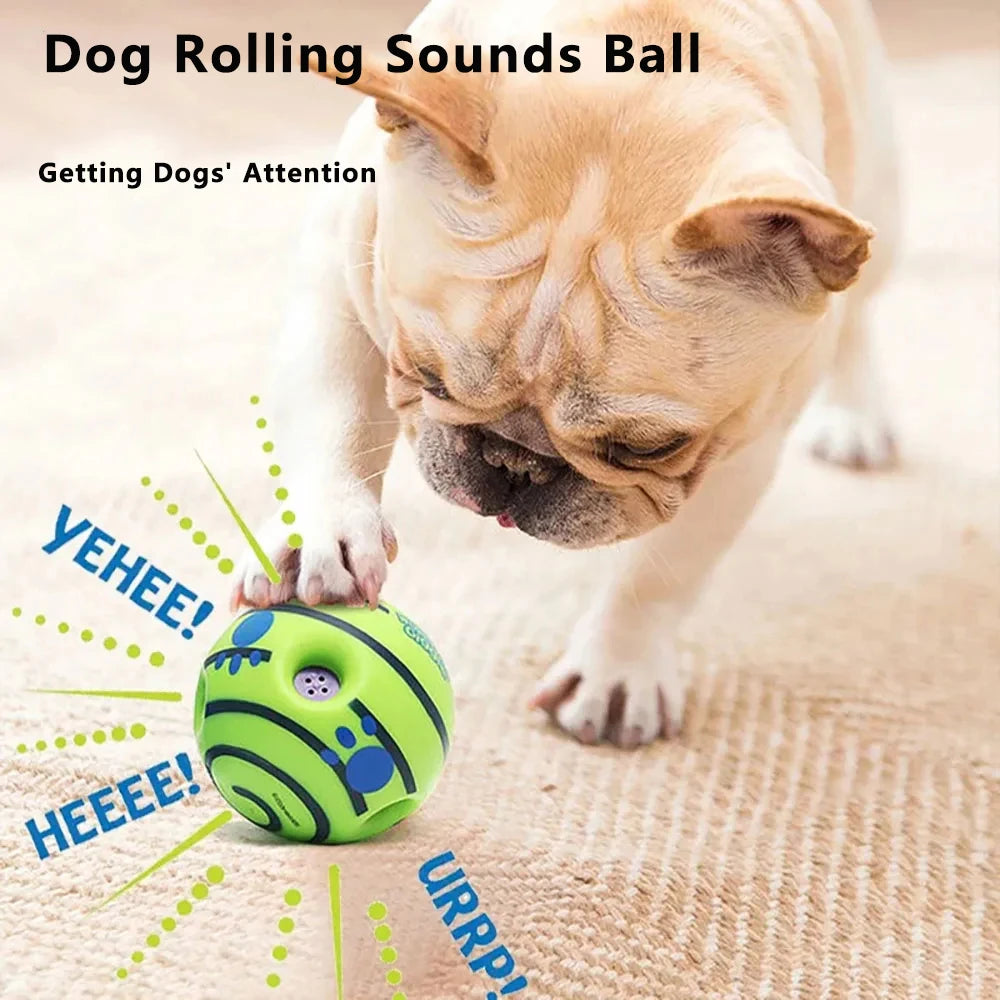 Wobble Wag Giggle Ball für Hunde