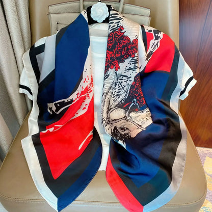 Lightweight And Smooth Sun Protection Scarf