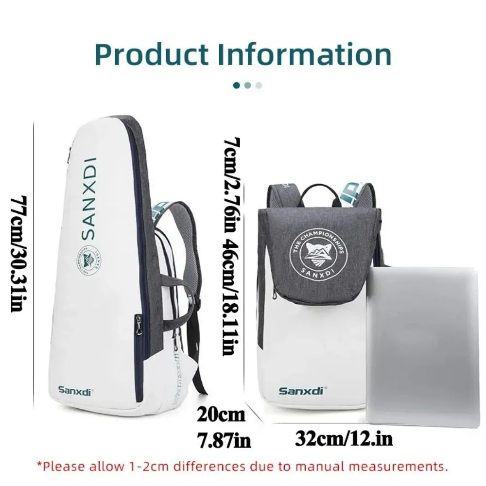 Lightweight Large Capacity Sports Padel Tennis Bag