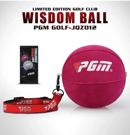 Entraîneur portatif de correcteur de posture d'oscillation de balle de golf