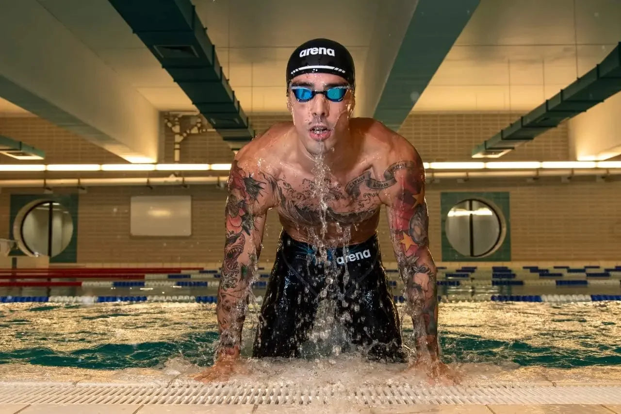 UV400 Waterproof Professional Racing Swimming Goggles
