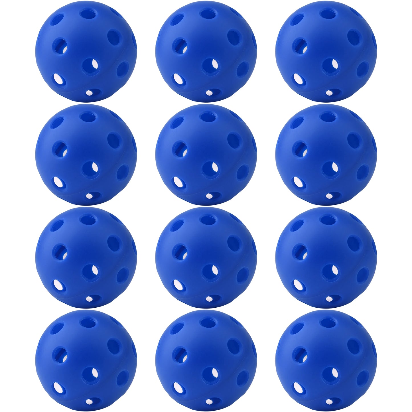 40 Holes Training Outdoor Pickleball Balls