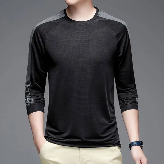 Men’s Quick‑Dry Moisture‑Wicking Running Shirt – Breathable Lightweight Sports Tee