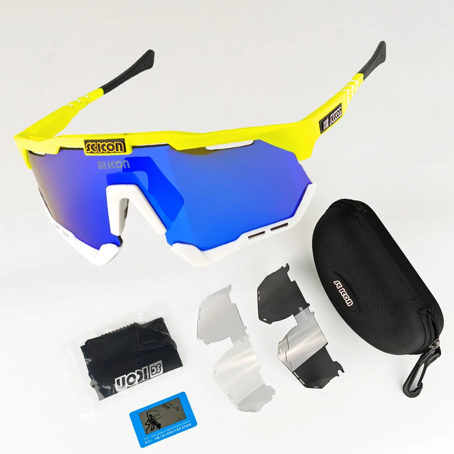 Photochromic Polarized Cycling Sunglasses UV400 – Lightweight Sports Glasses