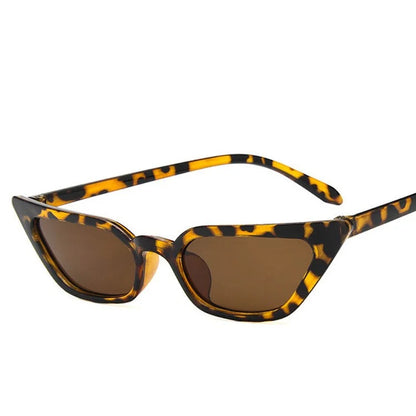 Women's Small Vintage Designer Retro Sunglasses