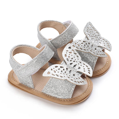 Charming Lace Princess Baby Shoes