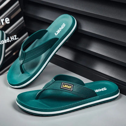 Sandales pour hommes - Pantoufles décontractées d'extérieur à double usage