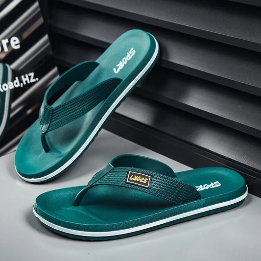 Herrensandalen – Mehrzweck-Freizeithausschuhe für den Außenbereich