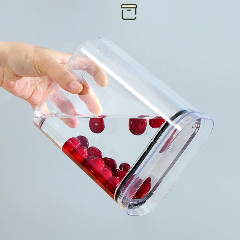 Feuchtigkeitsbeständige Müsli-Aufbewahrungsbox aus Kunststoff