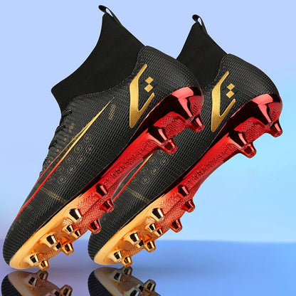 Ultra Light Non-Slip Football Shoes