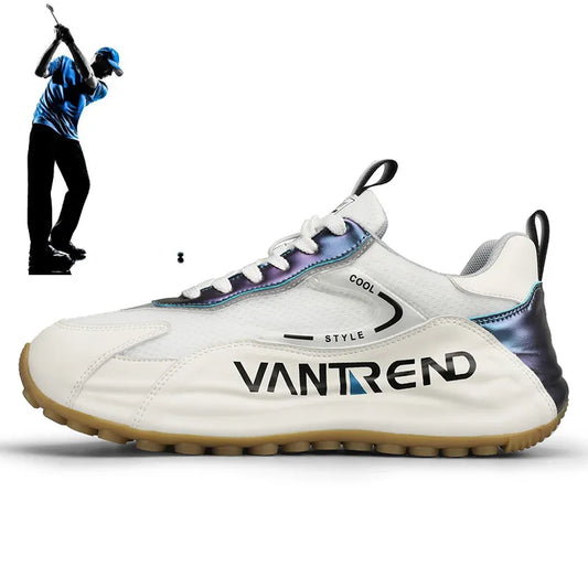 Chaussures de golf respirantes pour hommes et femmes