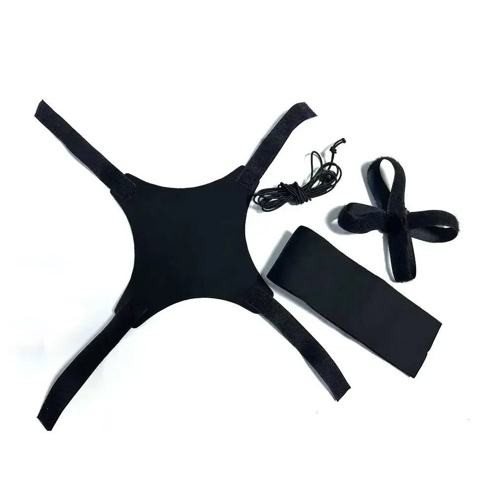 Adjustable Elastic Football Belt - Soccer Kick Trainer