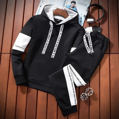 Men's Autumn Winter Hip Hop Hoodies Designer Tracksuit