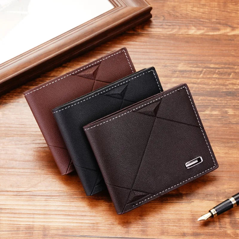 Men's PU Leather Wallet