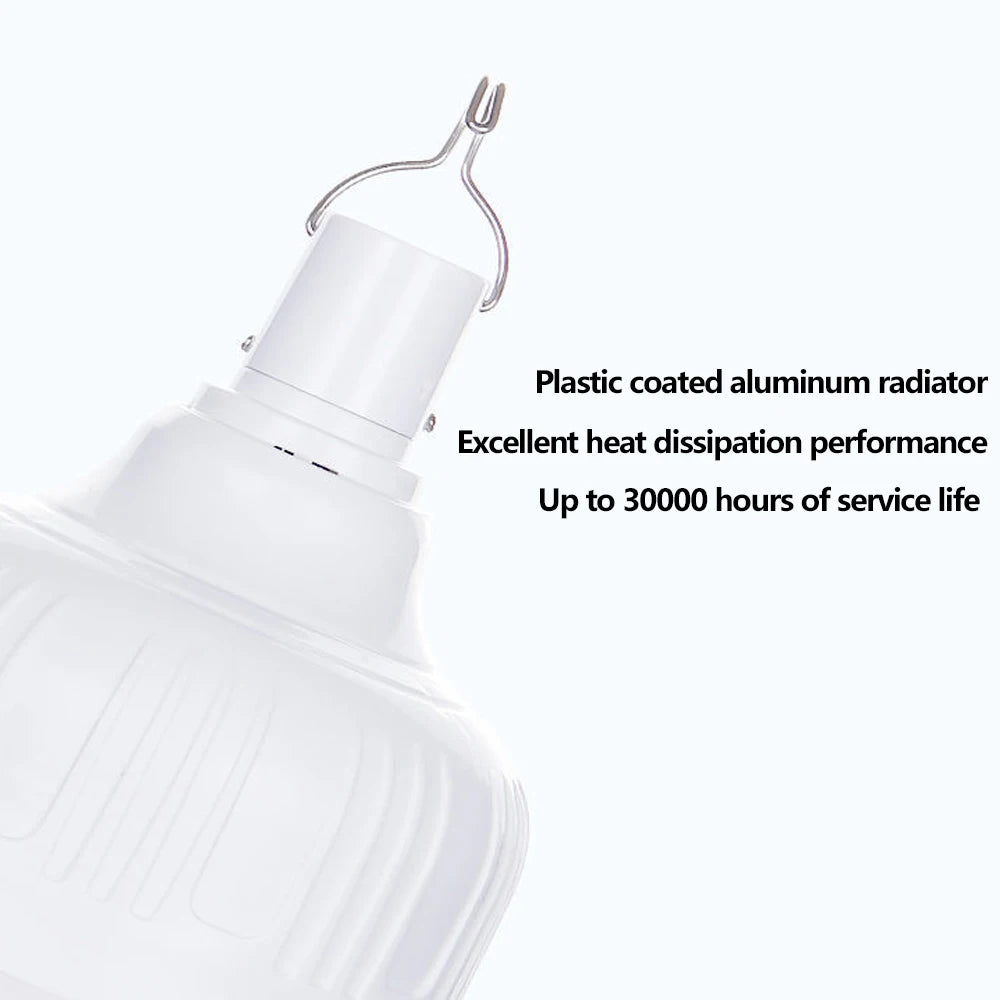 Wiederaufladbare LED-Campinglaterne