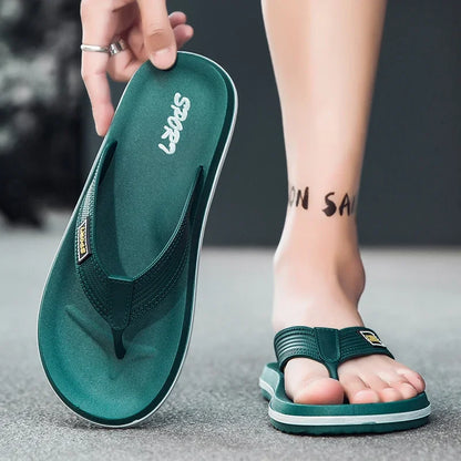 Sandales pour hommes - Pantoufles décontractées d'extérieur à double usage