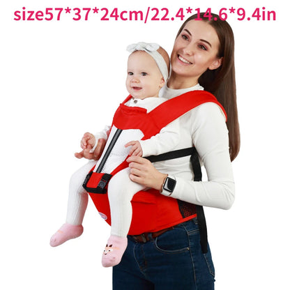 Baby-Schultergurt, Baby-Dual-Use, vorne anliegender Taillenhocker