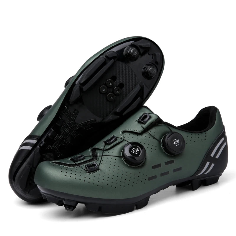Flat Pedal Cycling Shoes – Non-Clip Mtb Flat Pedal Shoes Men
