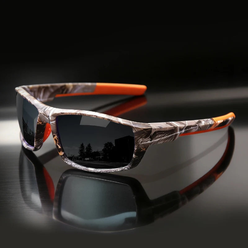 Men's Camouflage UV400 Driving Polarized Sunglasses