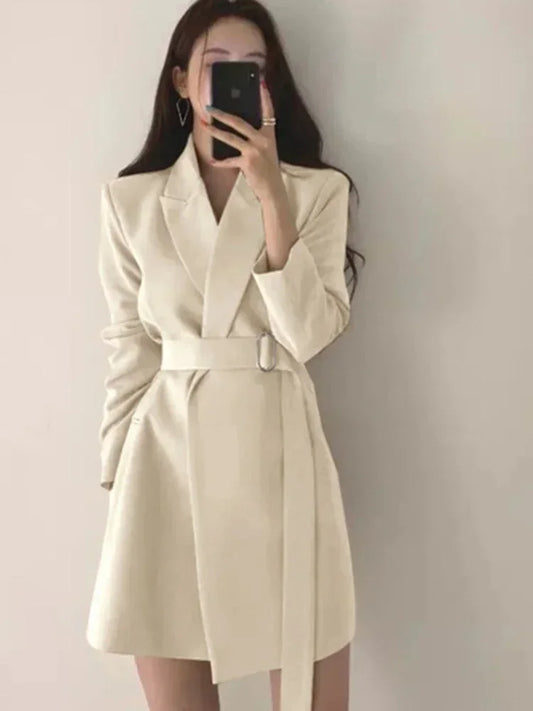 Women's Slim Suit Long Sleeved Casual Blazer