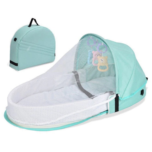 Breathable Portable Baby Nest Infant Lounger Bed