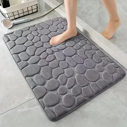 Rutschfeste 3D-Badezimmermatte