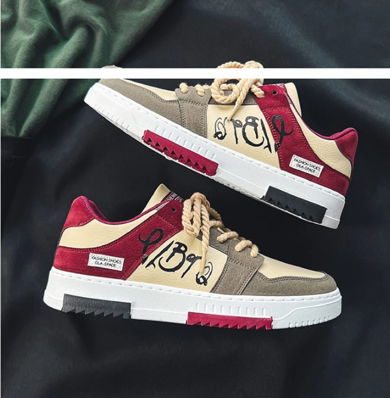 Men’s Casual Sports Sneakers for Teenagers