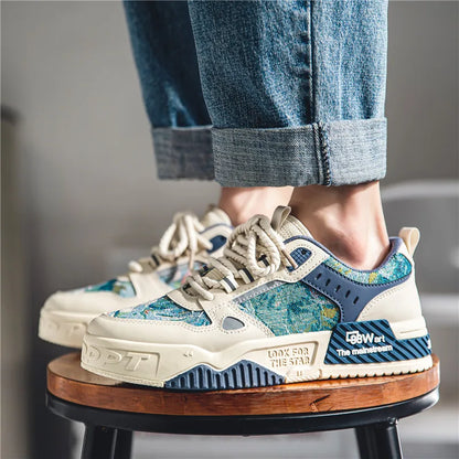 Casual Walking Skateboard Shoes for Men
