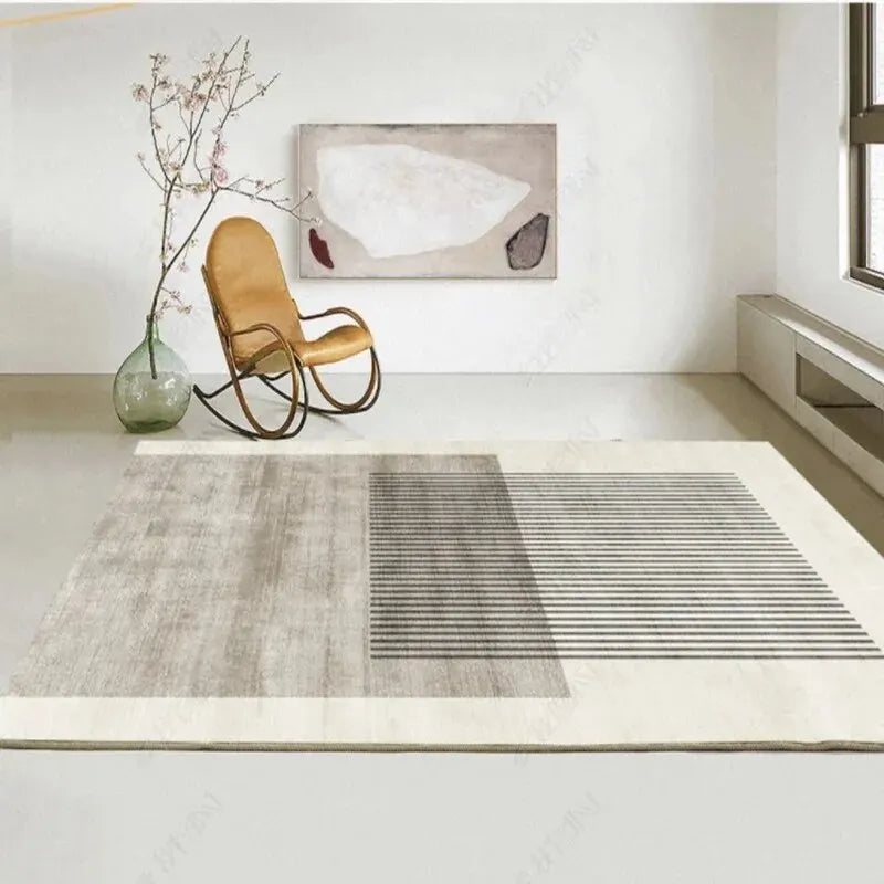 Tapis de salon en velours cristal