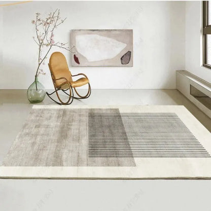 Tapis de salon en velours cristal
