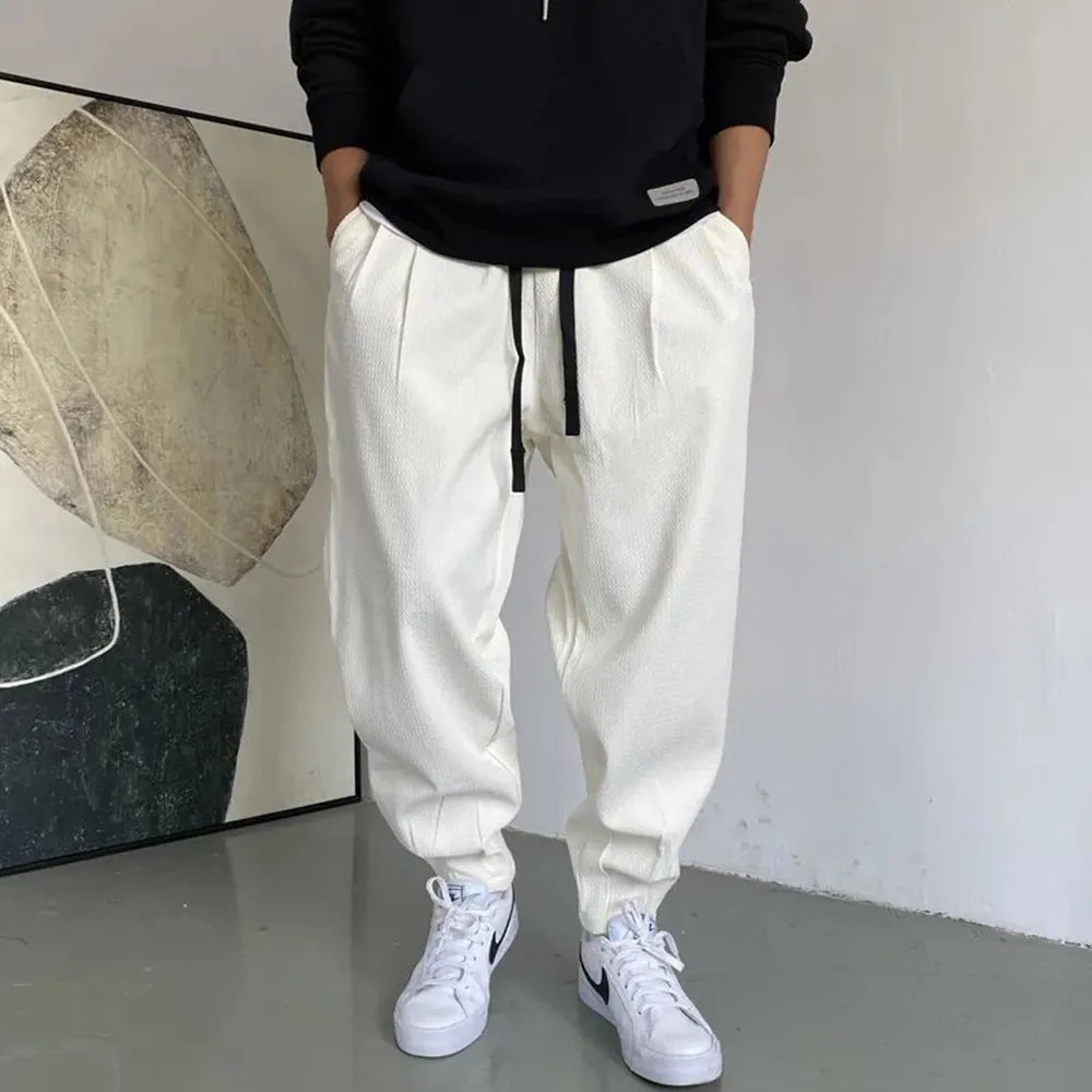 Men's Hip Hop Couple casual trouser Set