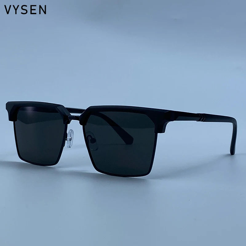Men's Y2K Vintage Oversized Square Sunglasses