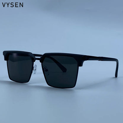 Men's Y2K Vintage Oversized Square Sunglasses