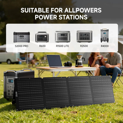 Foldable Monocrystalline Portable Solar Panel