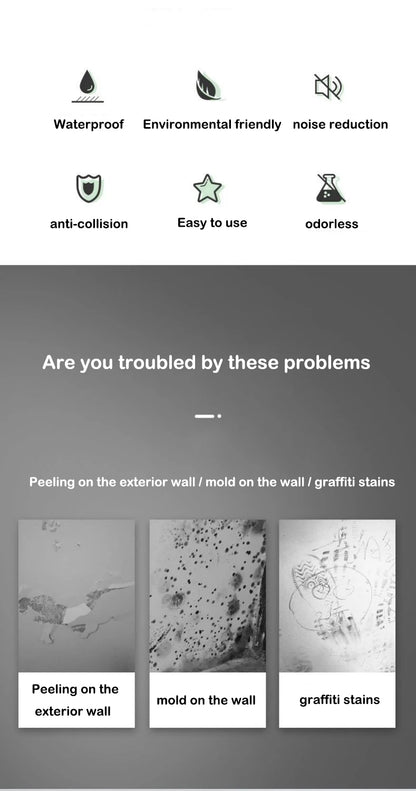 Autocollants muraux en mousse auto-adhésifs 3D imperméables pour la décoration intérieure