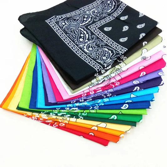 Men's Cotton Bandana Handkerchiefs