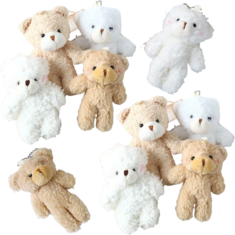 10PCS/Pack Stuffed Plush Teddy Bears kids Toy