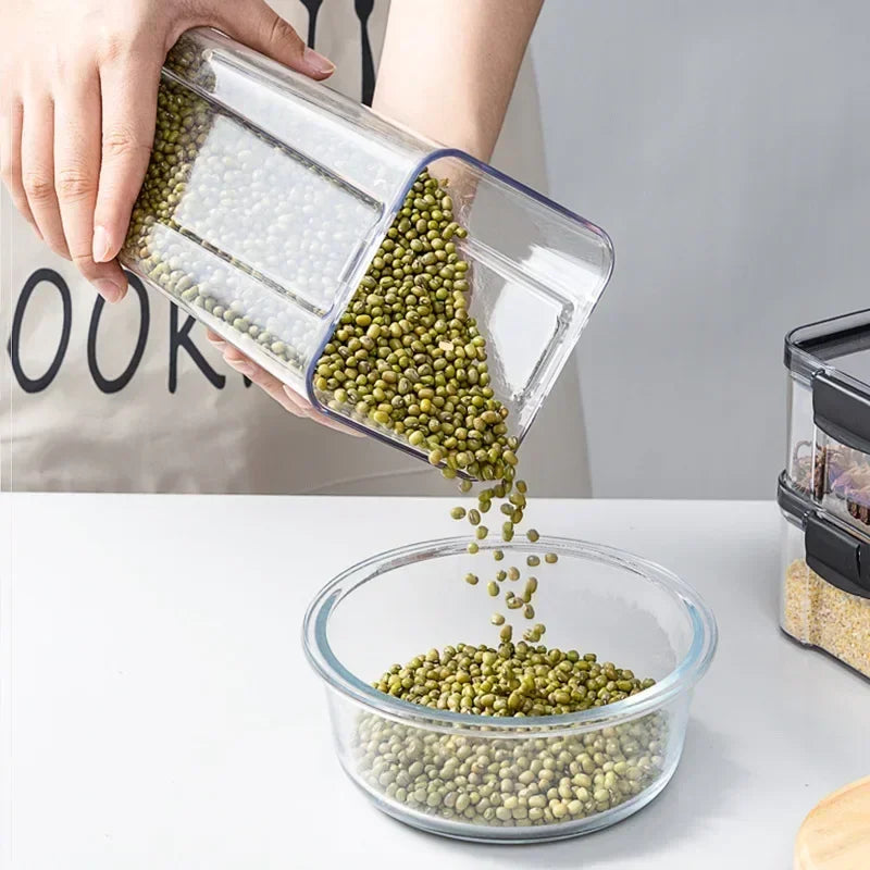 Sealed Ring Kitchen Storage Box