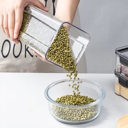 Sealed Ring Kitchen Storage Box