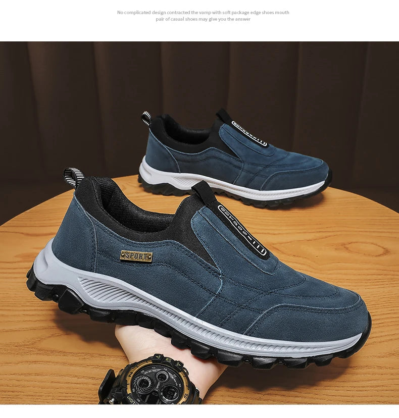 Sports Men's Shoes Non-slip Loafers Sneakers