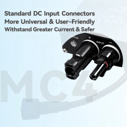 IP45 Waterproof Solar Grid Tie Micro Inverter