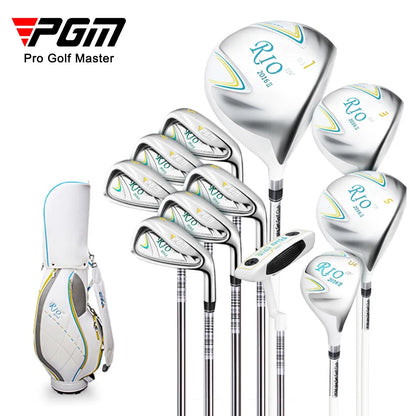 Full Golf Club Set with Bag & Driver