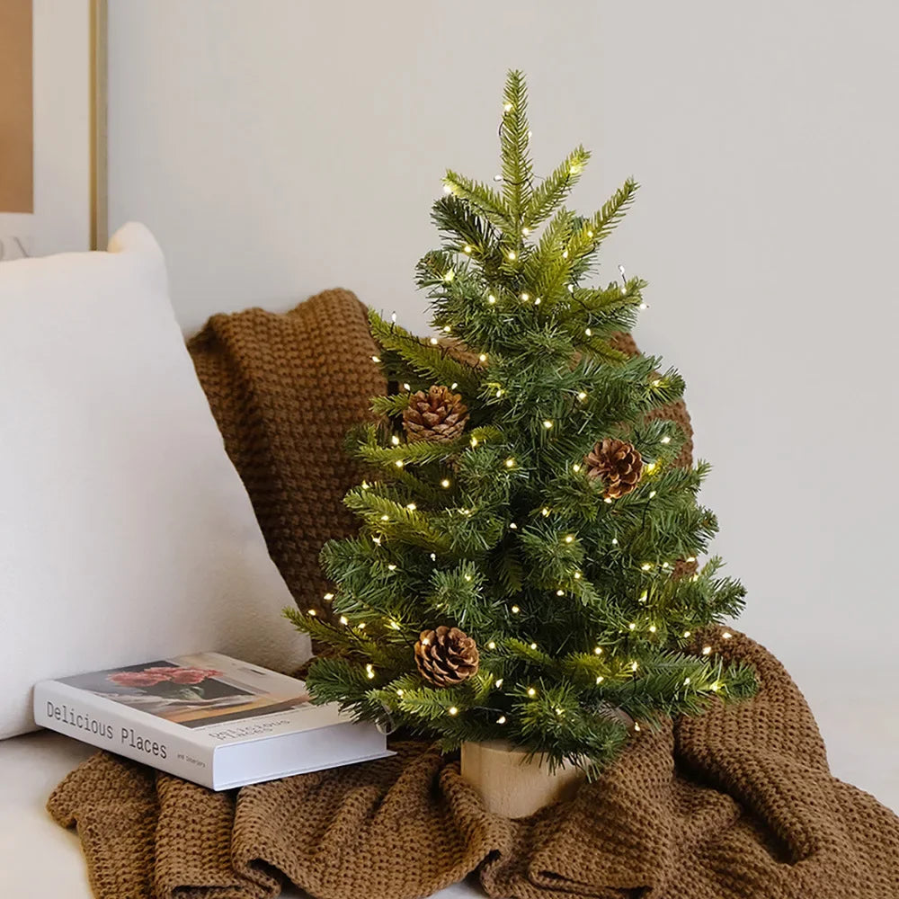 Mini Christmas Tree Desktop Home Decoration