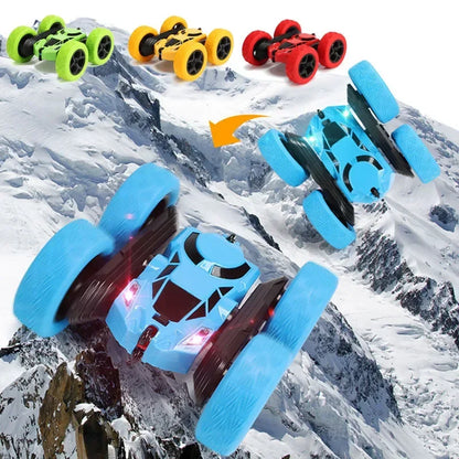 Double-Sided RC Stunt Car 360° Rotation Off-Road
