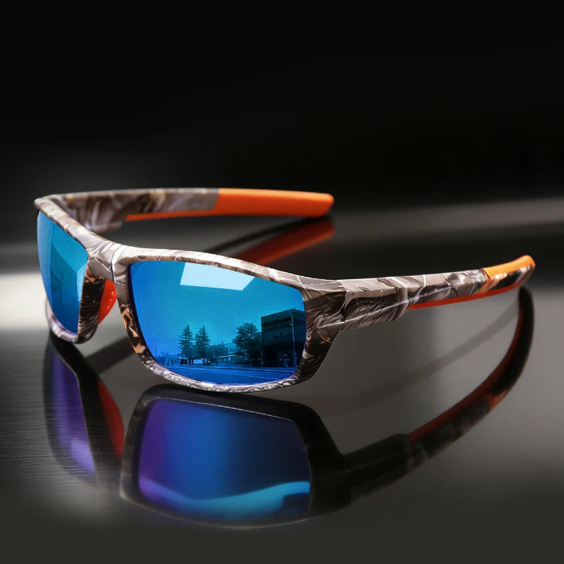 Men's Camouflage UV400 Driving Polarized Sunglasses