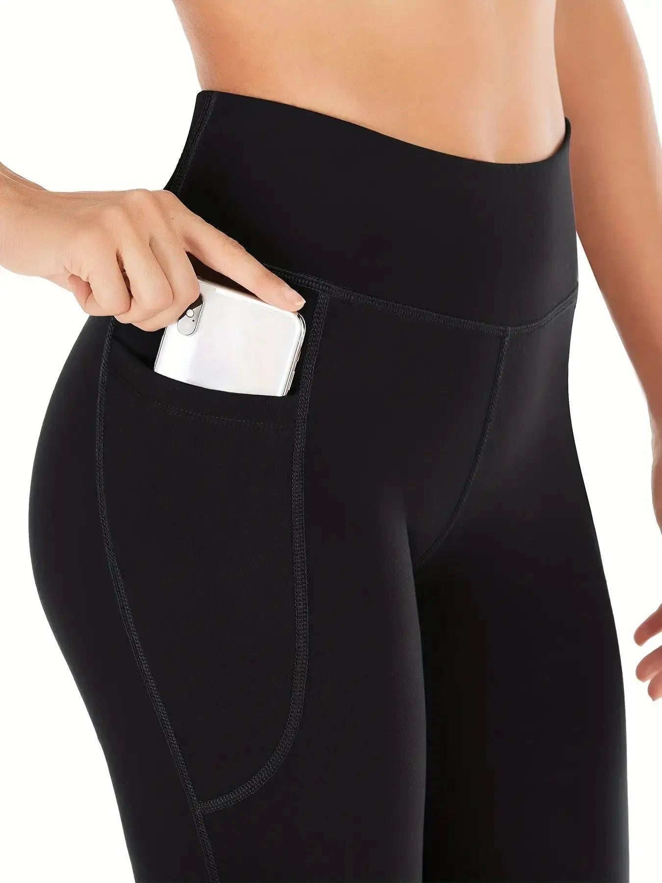Pantalons évasés pour femmes - Pantalons de yoga à jambes évasées