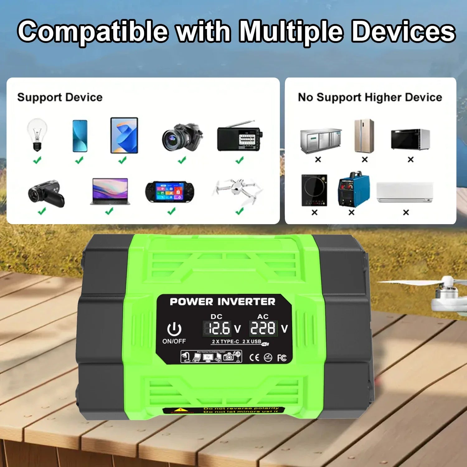 Household 8000W Solar Panel Inverter Kit