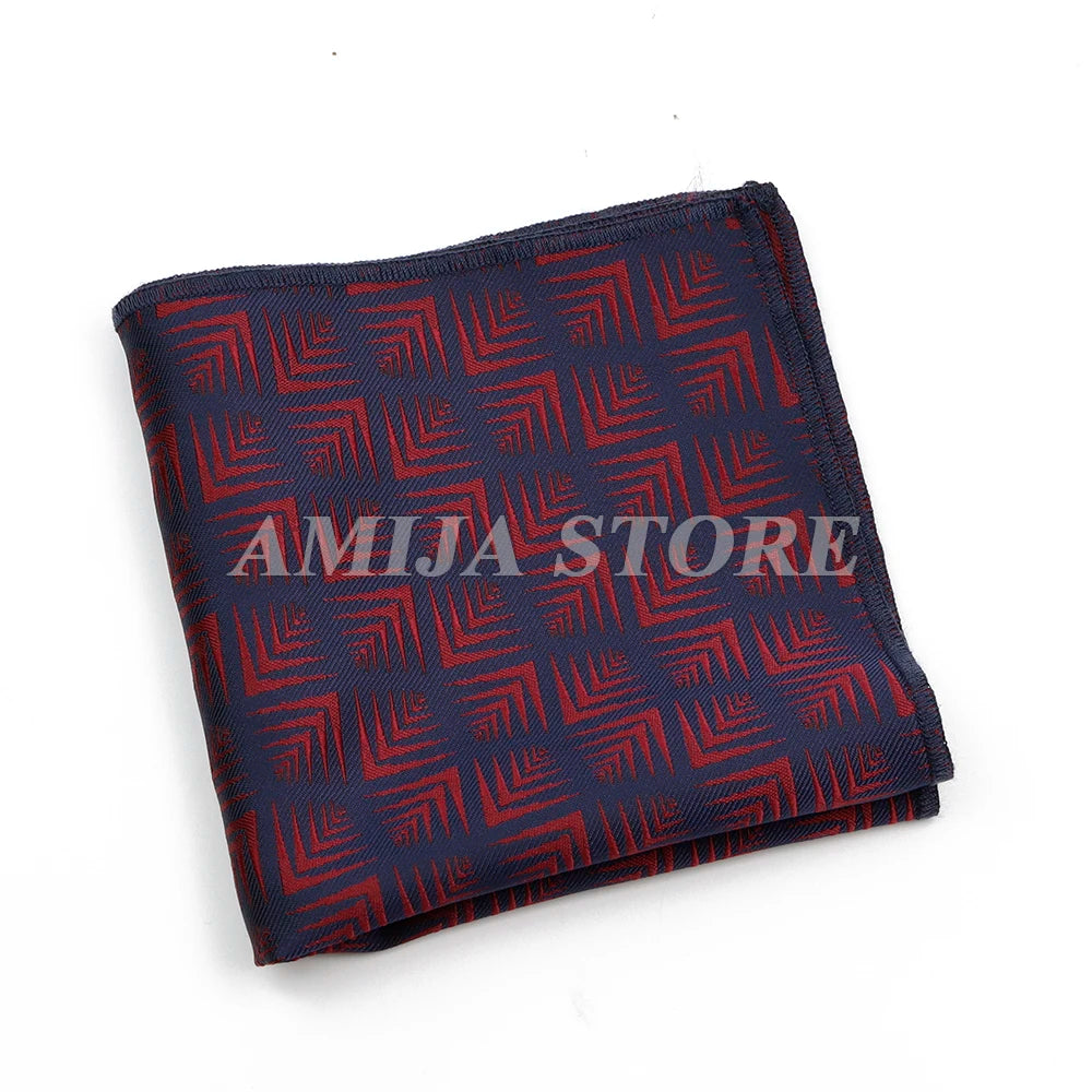 Men’s Floral Pocket Square – Premium Printed Handkerchief
